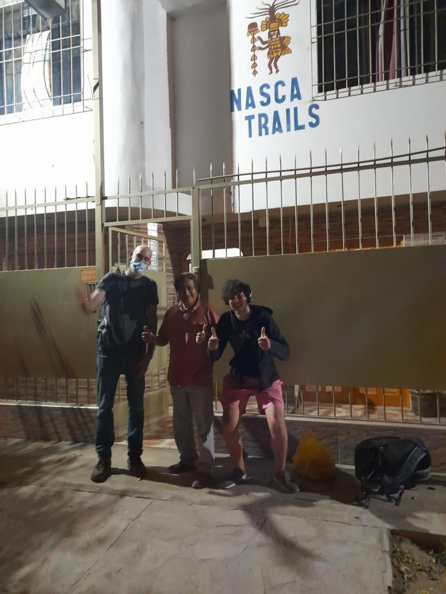 Nasca Trails B&B Νάζκα Εξωτερικό φωτογραφία