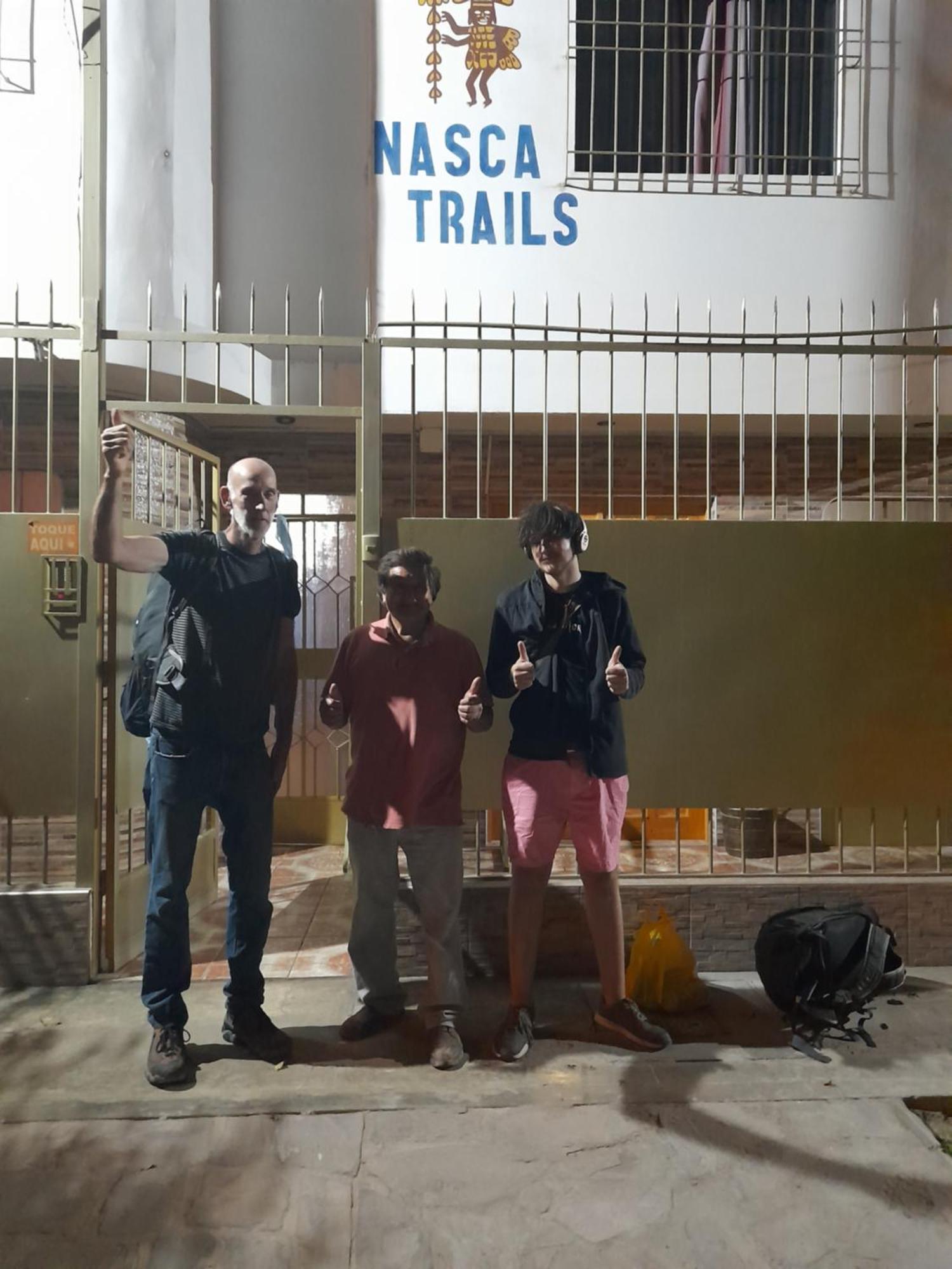 Nasca Trails B&B Νάζκα Εξωτερικό φωτογραφία