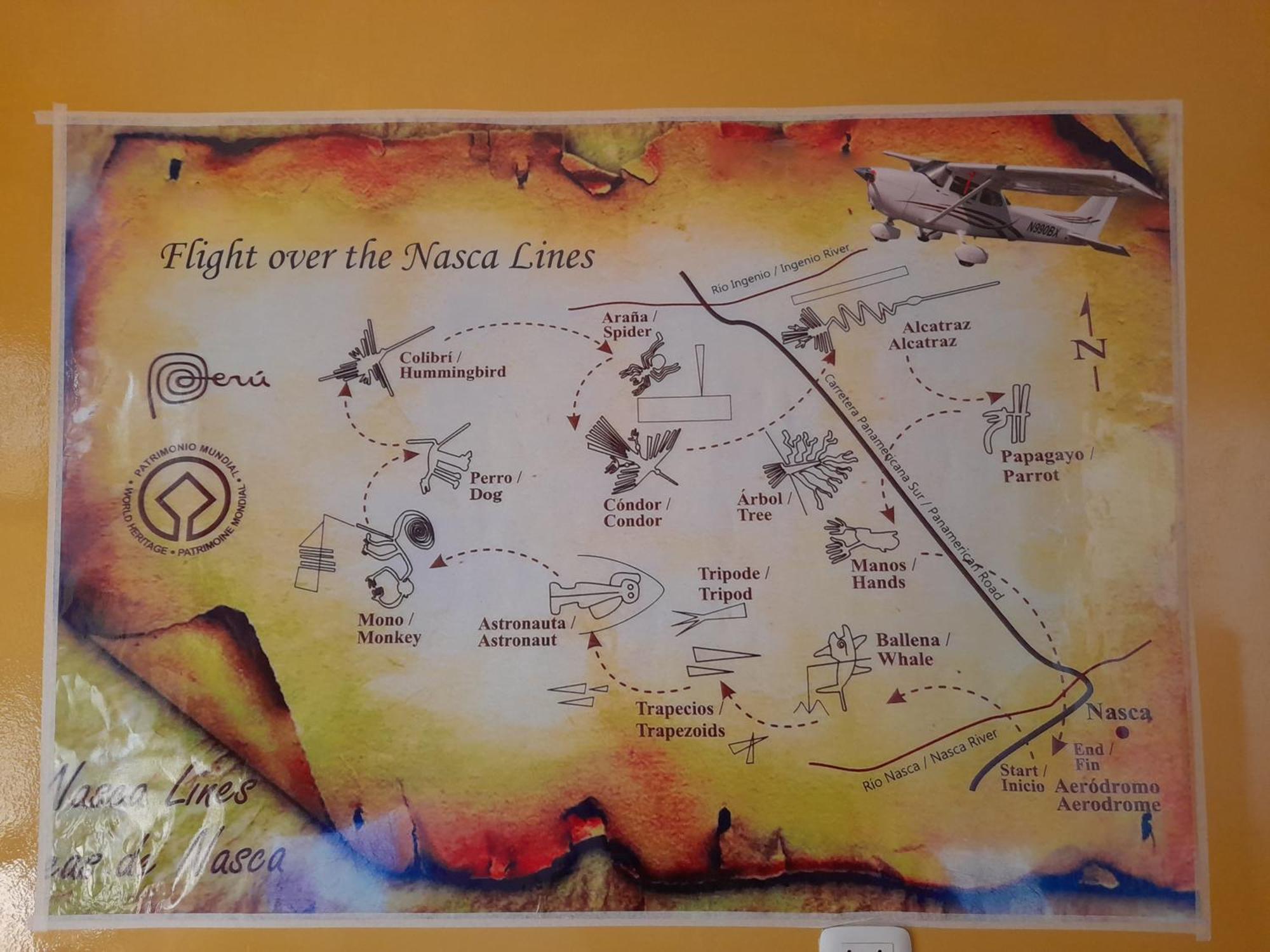 Nasca Trails B&B Νάζκα Εξωτερικό φωτογραφία