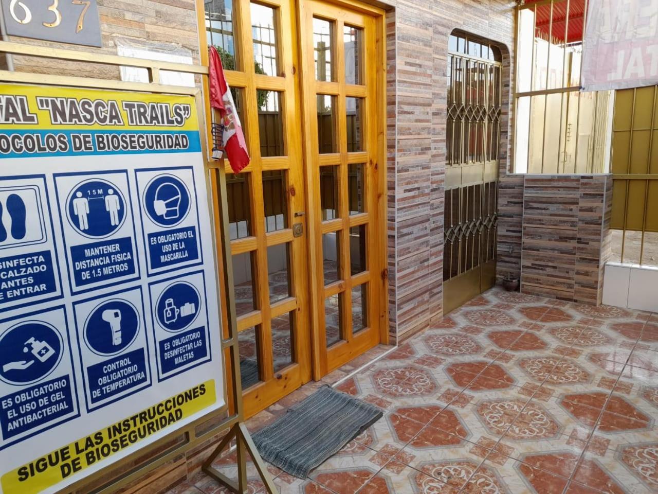 Nasca Trails B&B Νάζκα Εξωτερικό φωτογραφία