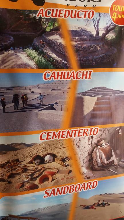 Nasca Trails B&B Νάζκα Εξωτερικό φωτογραφία